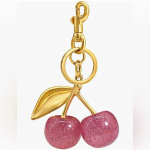 Cherry Bag Charm(Pick your color)